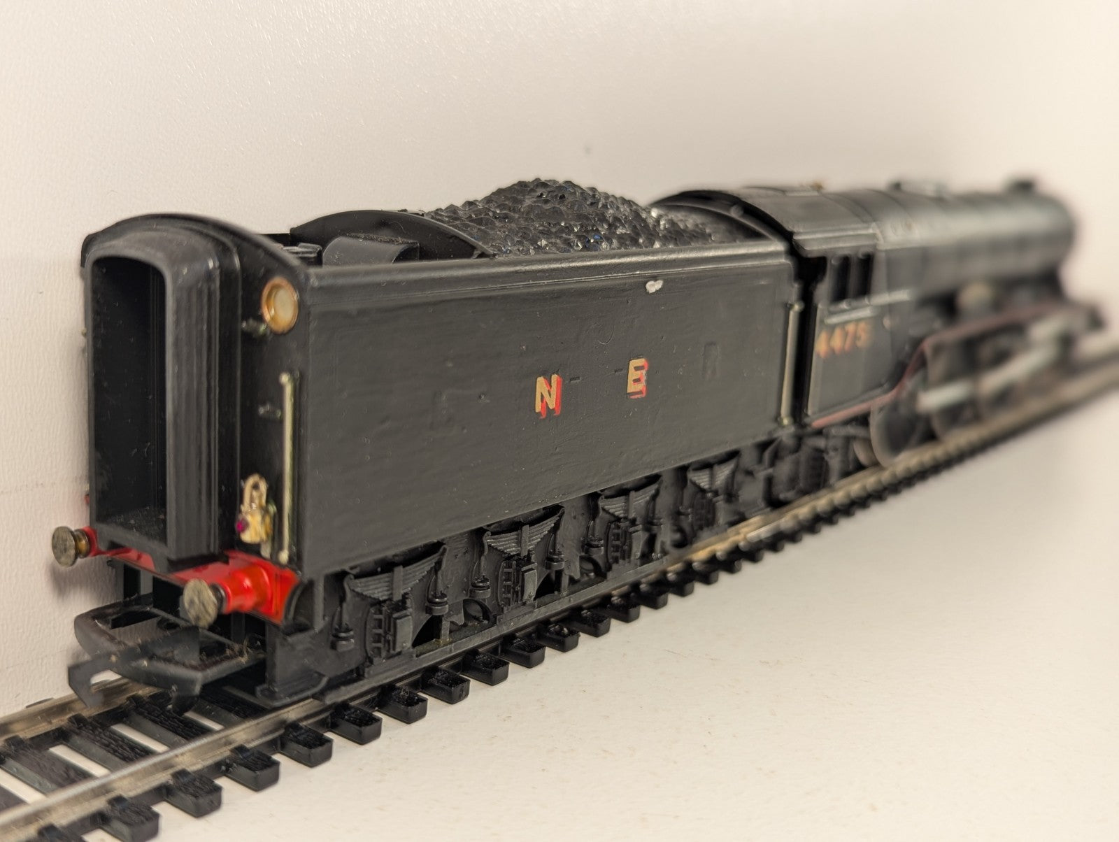 Hornby OO Gauge LNER Class A3 "Flying Fox" - Repainted Dummy Unit, Boxed