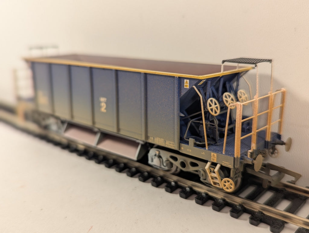 Hornby OO Gauge BR YGB 'Seacow' Ballast Hopper Wagon Goods Wagon DB980053