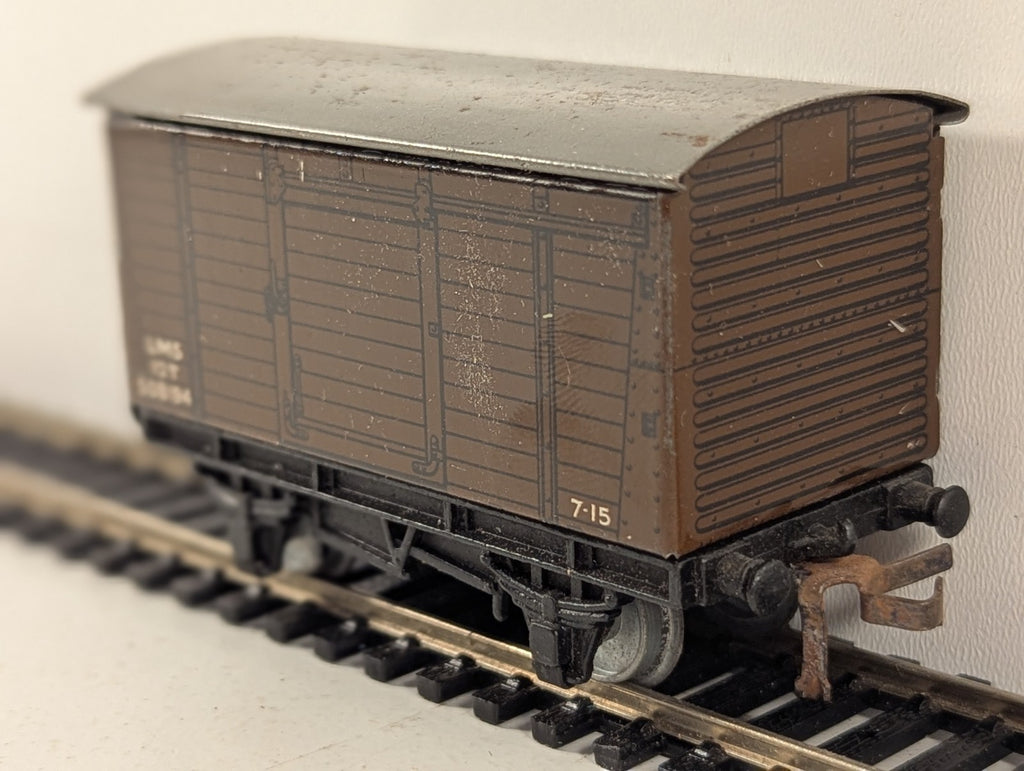 Hornby Dublo 32040 12 Ton Covered Goods Van B755414 OO Gauge