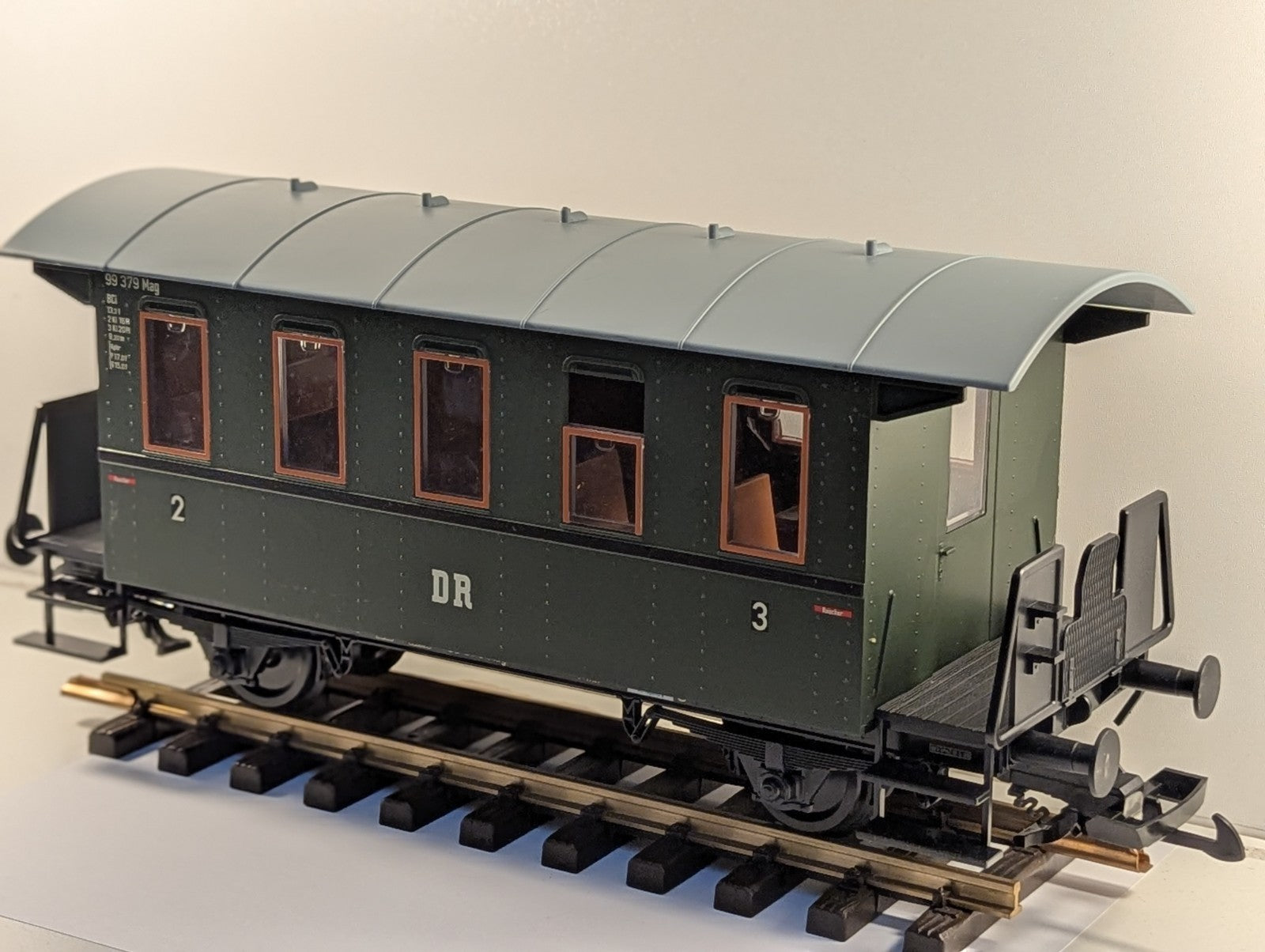 PIKO 37926 G Scale DR Passenger Coach 2nd Class