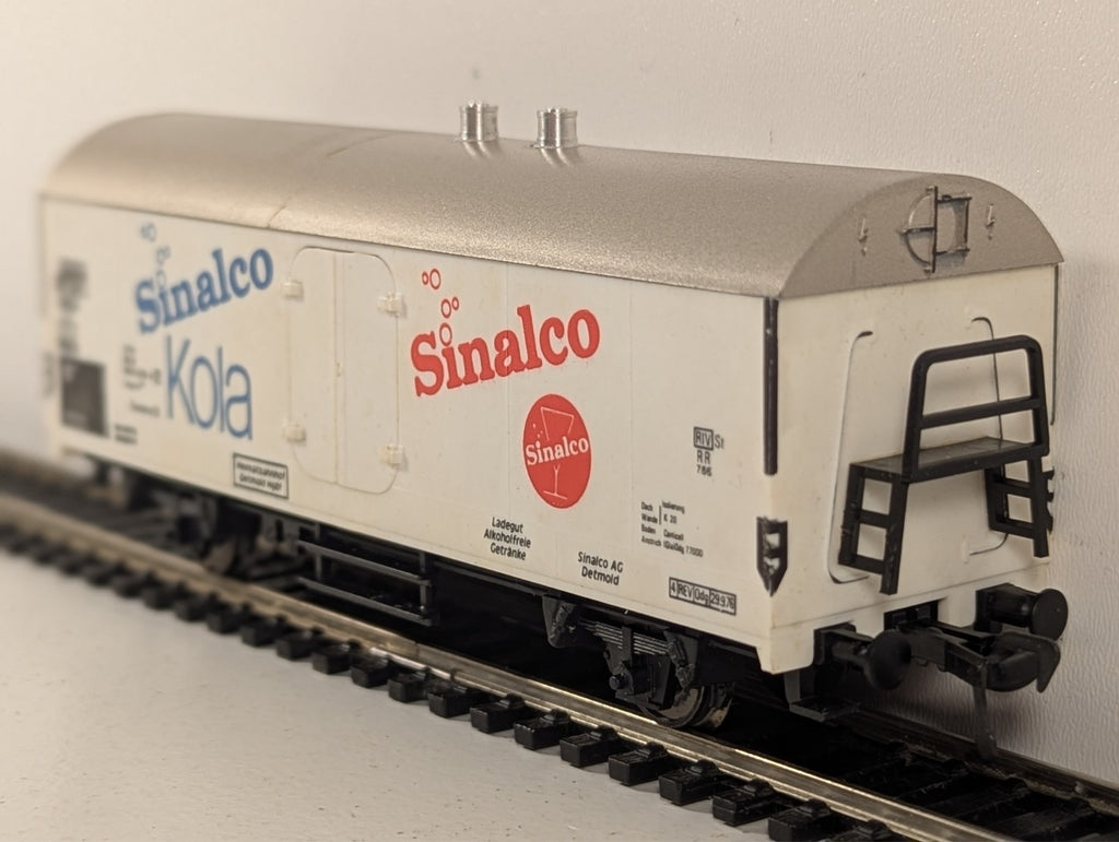 Herkat 1304 Sinalco Refrigerated Wagon HO Gauge - Boxed