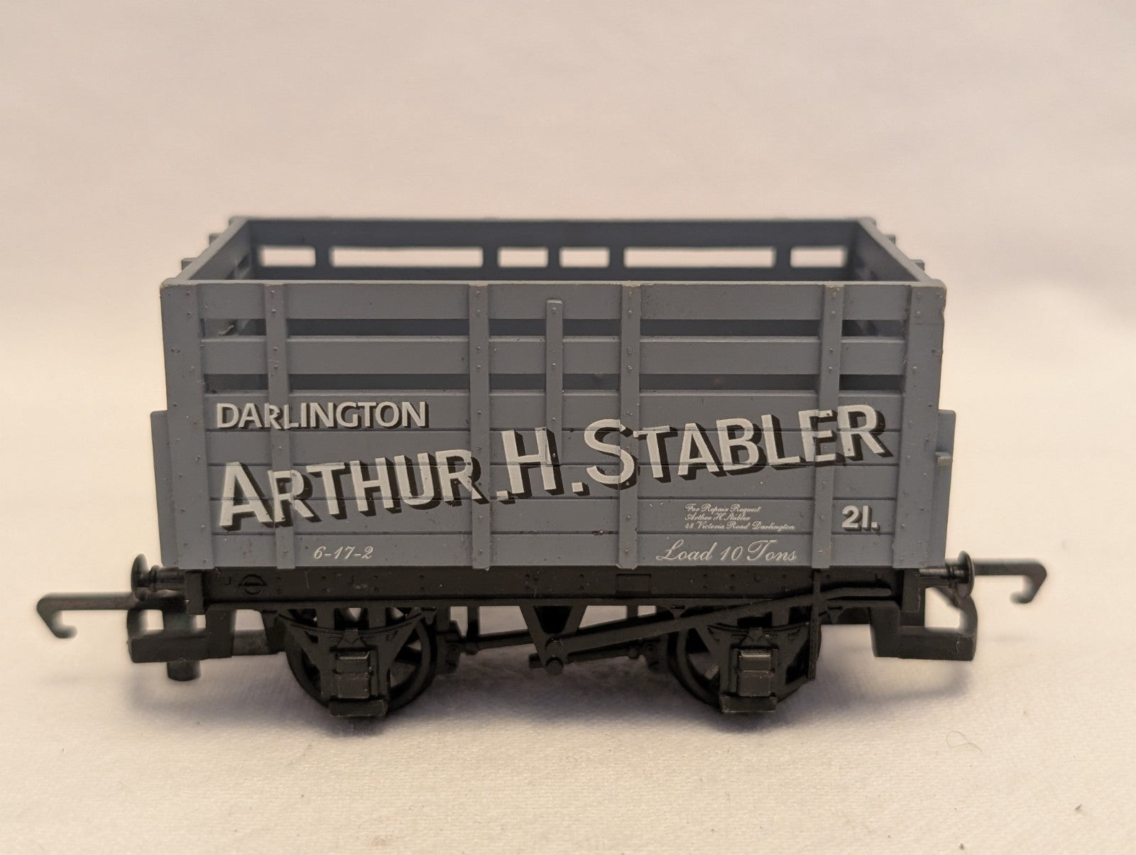 Hornby OO Gauge Arthur H. Stabler 10 Ton Coke Wagon Goods Wagon 21