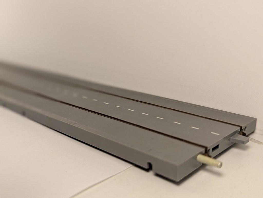 Tri-ang Minic OO/HO Gauge Minic Motorways Standard Straight Track M1601