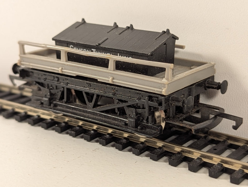 Hornby OO Gauge GWR Shunters Wagon “Severn Tunnel Junction” – Some Damage