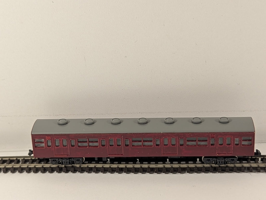 Kato N Gauge JNR Commuter Coach Passenger Coach Brown