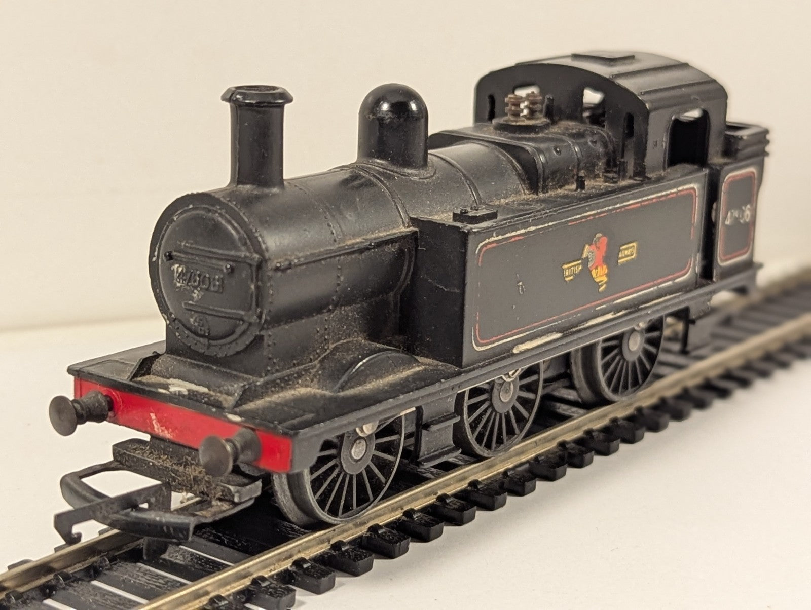 Tri-ang Railways R52 OO Gauge Jinty Class 3F BR Black