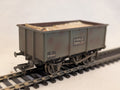 Bachmann OO Gauge 27T Chalk Tippler Goods Wagon B 381366 BR Grey 38