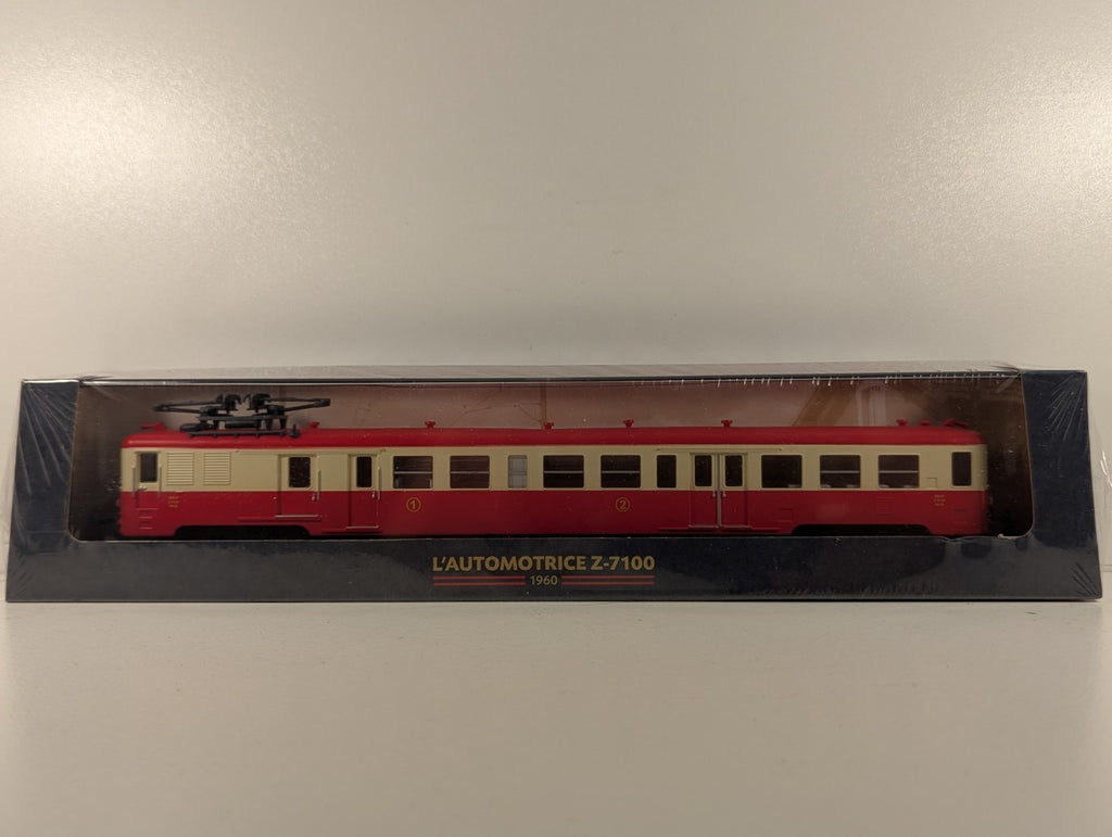 Atlas Editions HO Scale L'Automotrice Z-7100 Electric Railcar Z 712