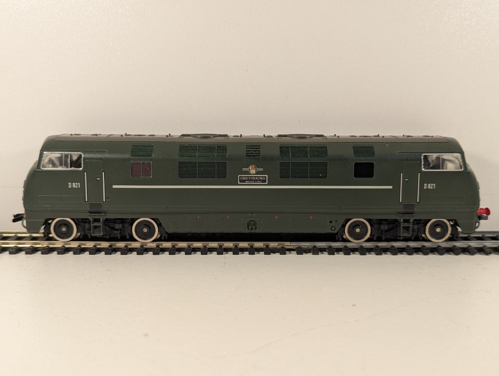 Fleischmann 4246 HO Gauge Class 42 "Warship" Greyhound BR Green - Boxed
