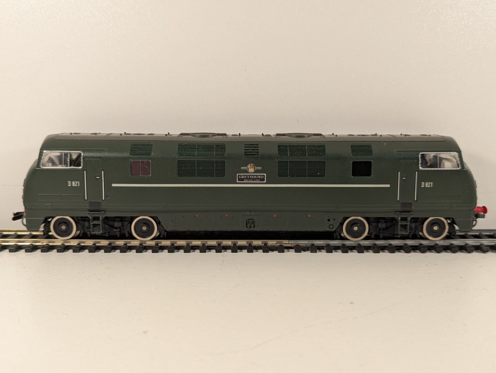 Fleischmann 4246 HO Gauge Class 42 "Warship" Greyhound BR Green - Boxed