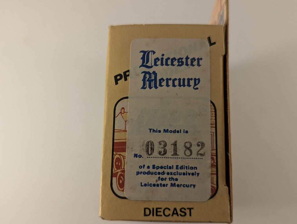 Lledo Double Decker Bus Die-cast Model Bus Leicester Mercury