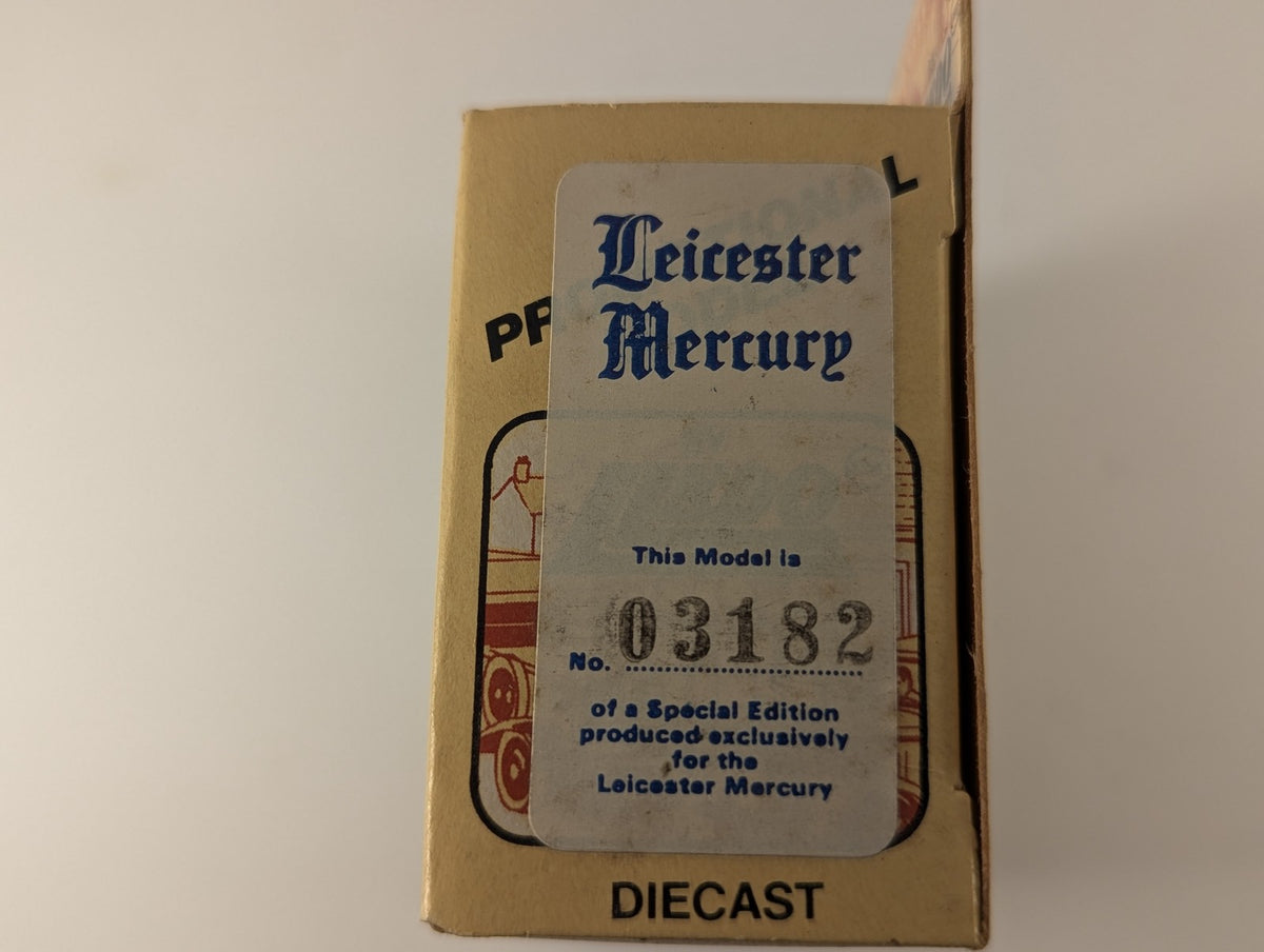 Lledo Double Decker Bus Die-cast Model Bus Leicester Mercury