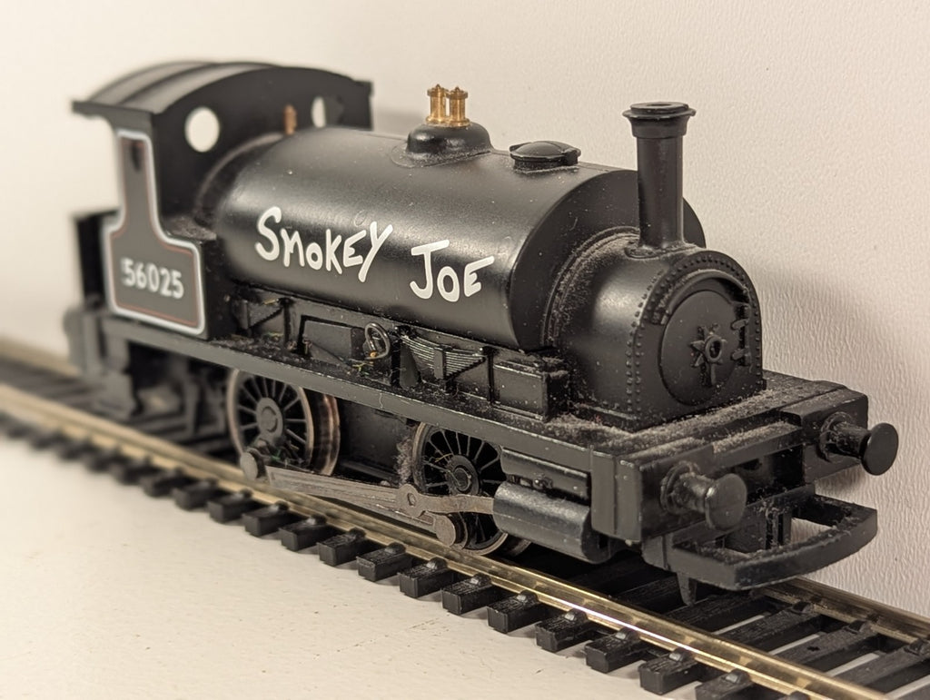 Hornby BR Class 264 “Pug” 0-4-0ST “Smokey Joe”