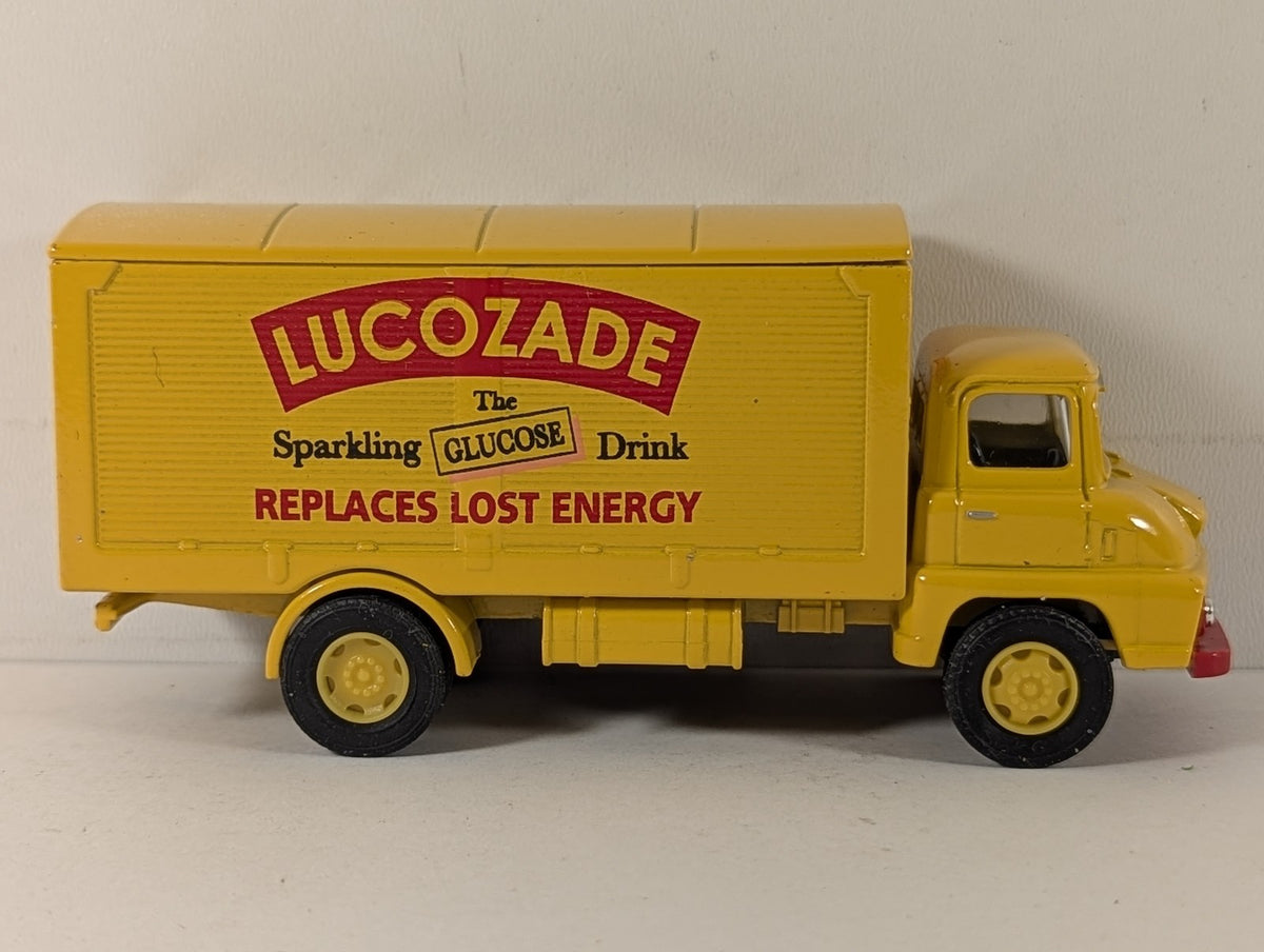 Vanguards 1:64 Ford Thames Trader Van Die-cast Model Lucozade VA6004