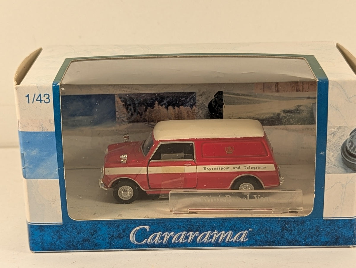 Cararama 1/43 Mini Panel Van Die-cast Model Vehicle Expresspost and Telegrams