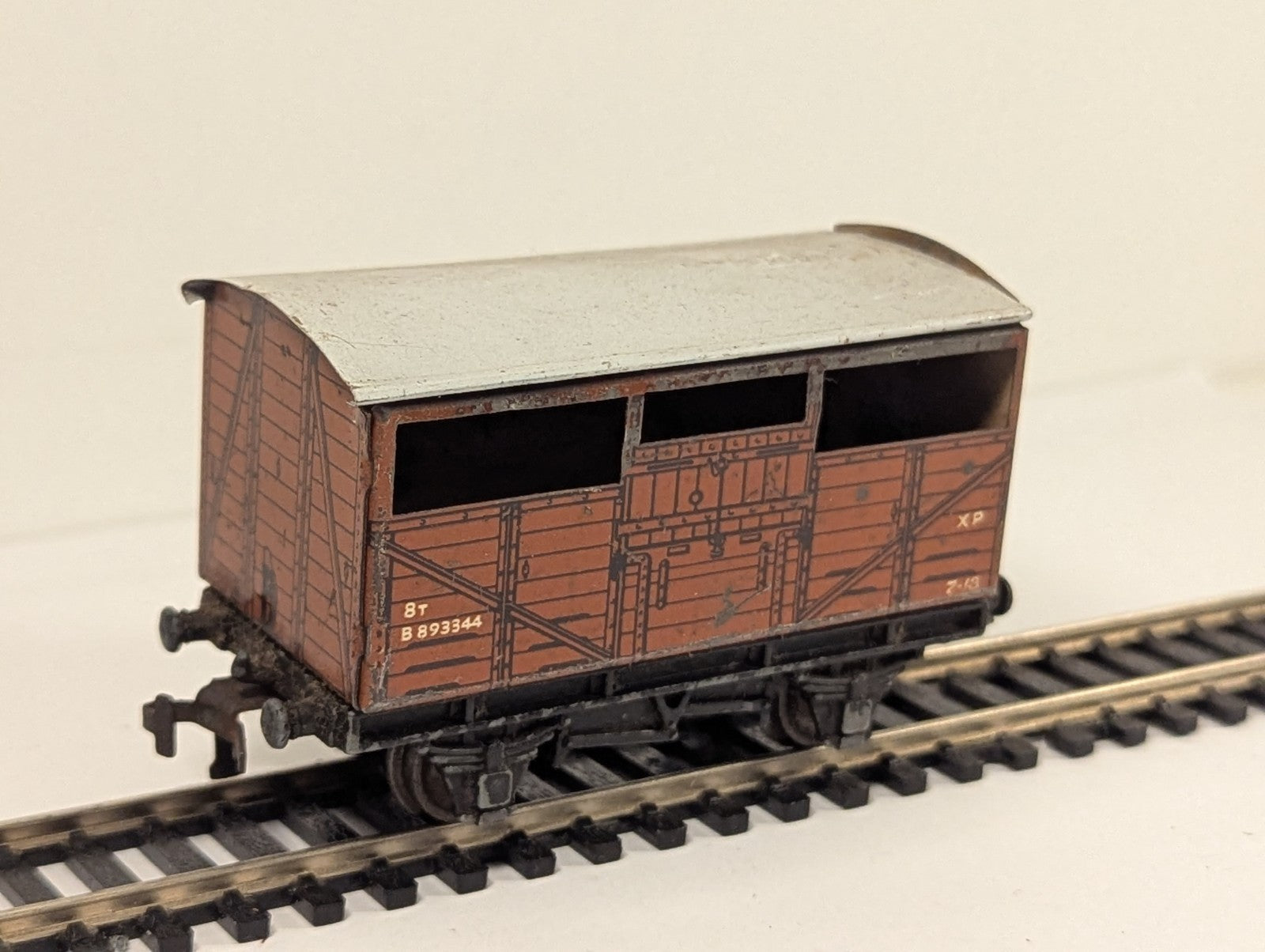 Hornby Dublo 4630 8 Ton Cattle Wagon OO Gauge