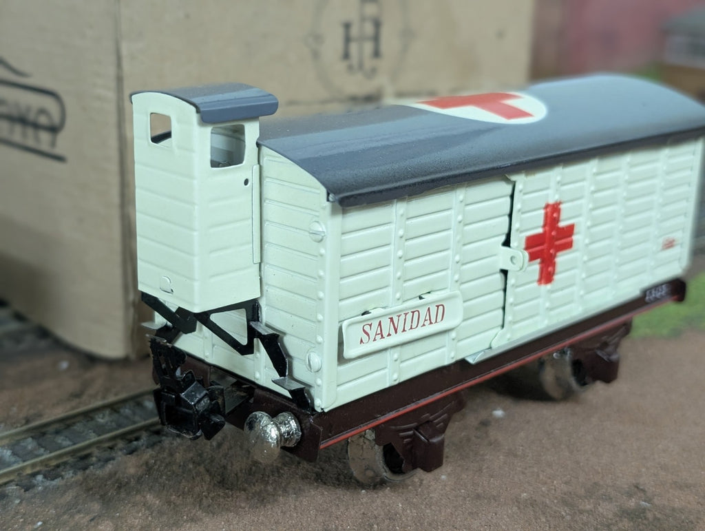 Red Cross Paya Ref. 1303 O Gauge Wagon