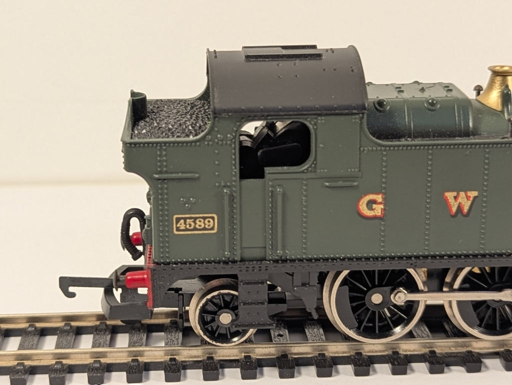 Lima OO Gauge GWR Class 45xx 2-6-2T 4589