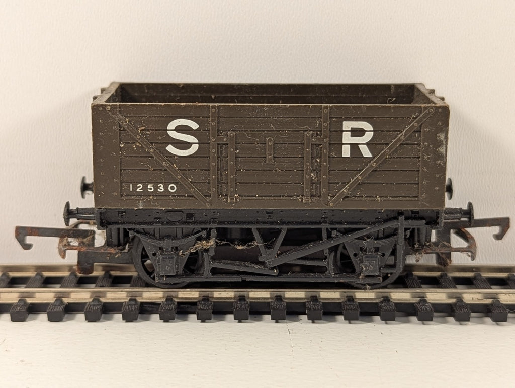 Tri-ang R10A OO Gauge SR 5 Plank Open Wagon