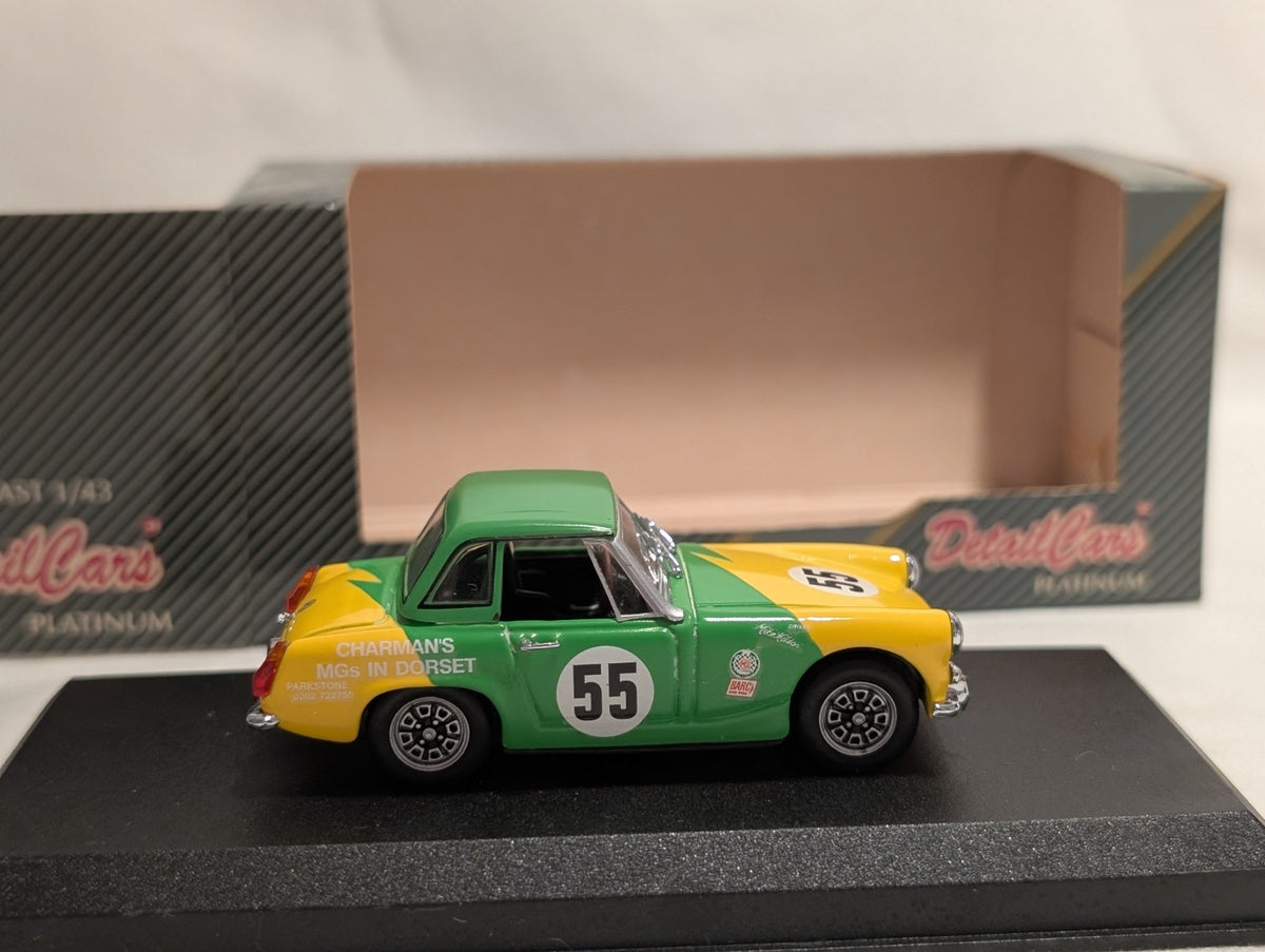 Corgi Detail Cars ART427 – 1969 MG Midget Mk IV – 1:43 Scale