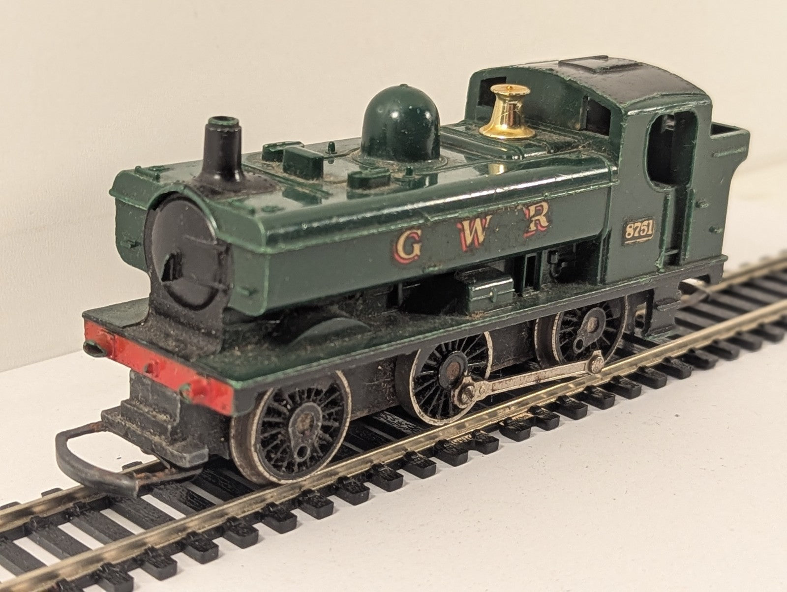 Hornby R041 OO Gauge GWR 57xx Pannier Tank 8751 - Spares