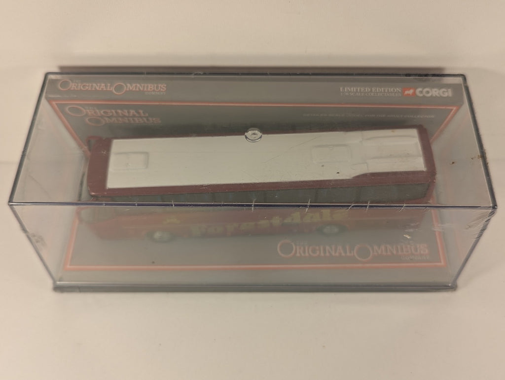 Corgi 1:76 Bova Futura - Forestdale Coaches Diecast Model Coach N1 FOR