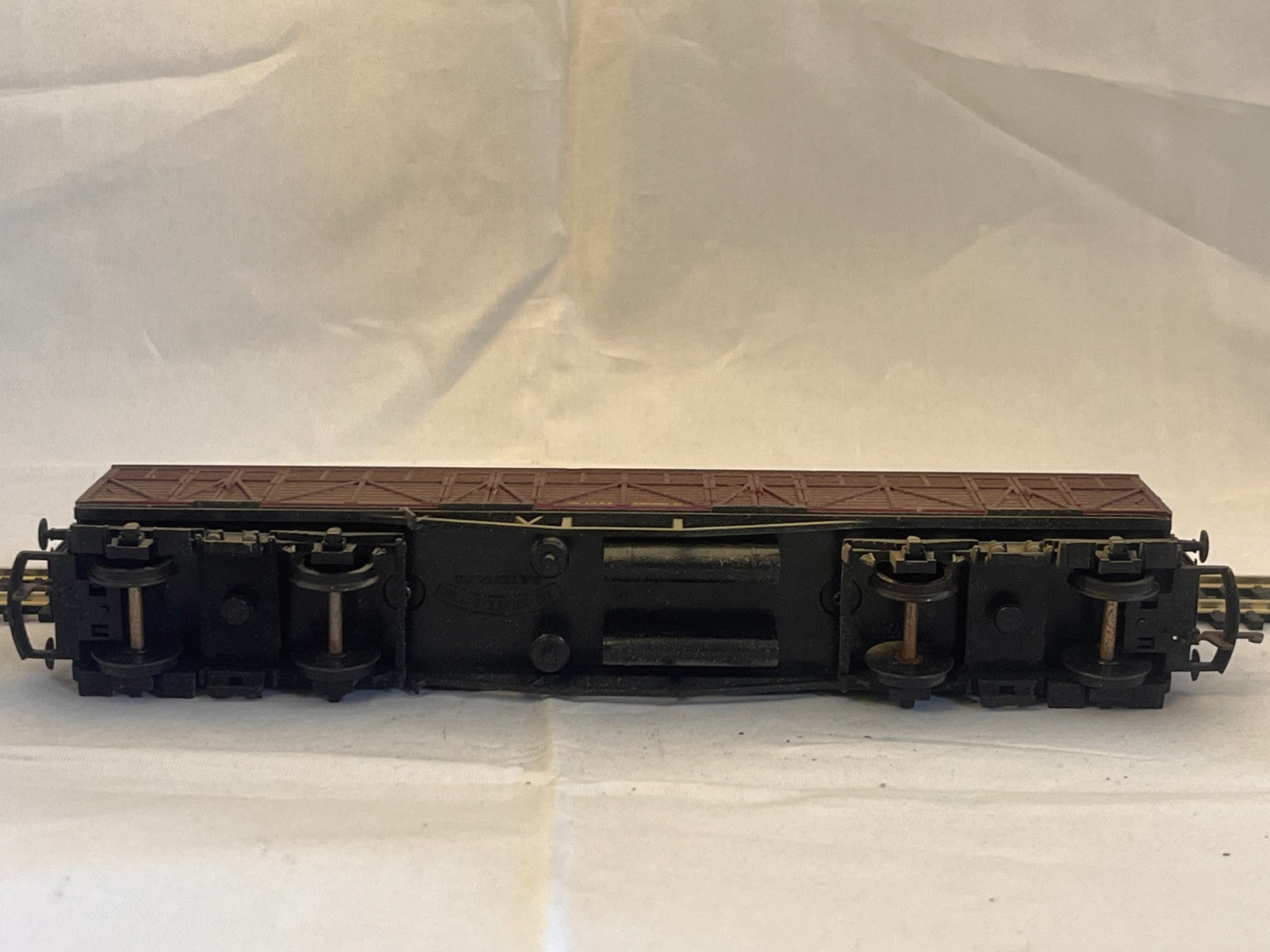 Mainline GWR Siphon G Milk Wagon Weathered