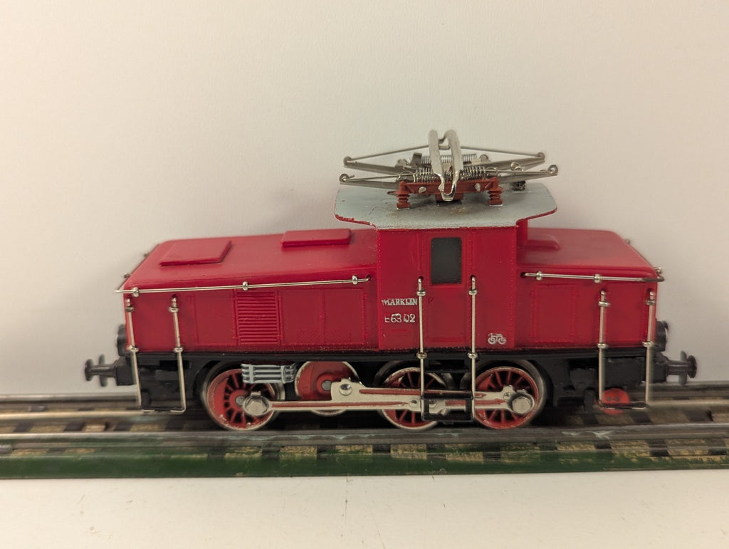 Märklin 3001 H0 Gauge BR 163 Electric Loco 3-Rail