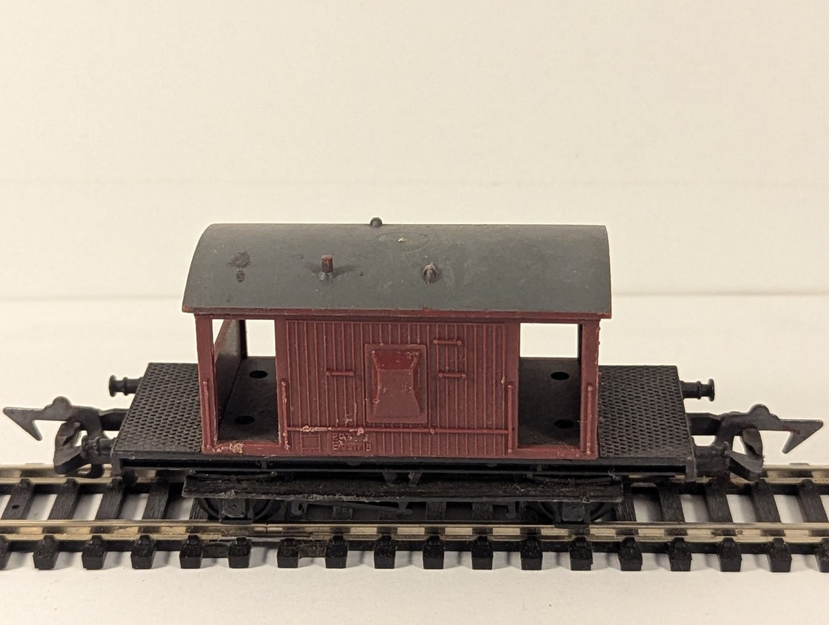 Playcraft HO Gauge BR 20 Ton Brake Van B951716 BR Bauxite P517