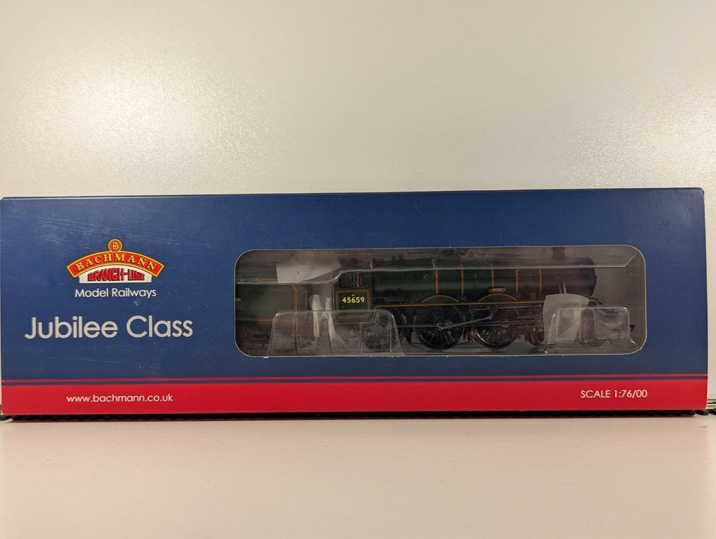 Bachmann Branchline 31-178DC LMS Jubilee Class 5XP 'Drake' No. 45659 DCC Ready