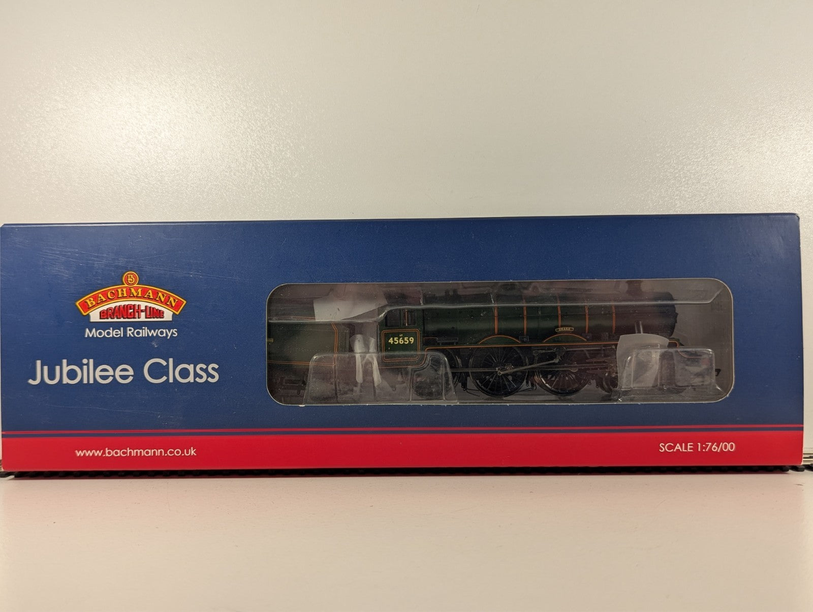 Bachmann Branchline 31-178DC LMS Jubilee Class 5XP 'Drake' No. 45659 DCC Ready
