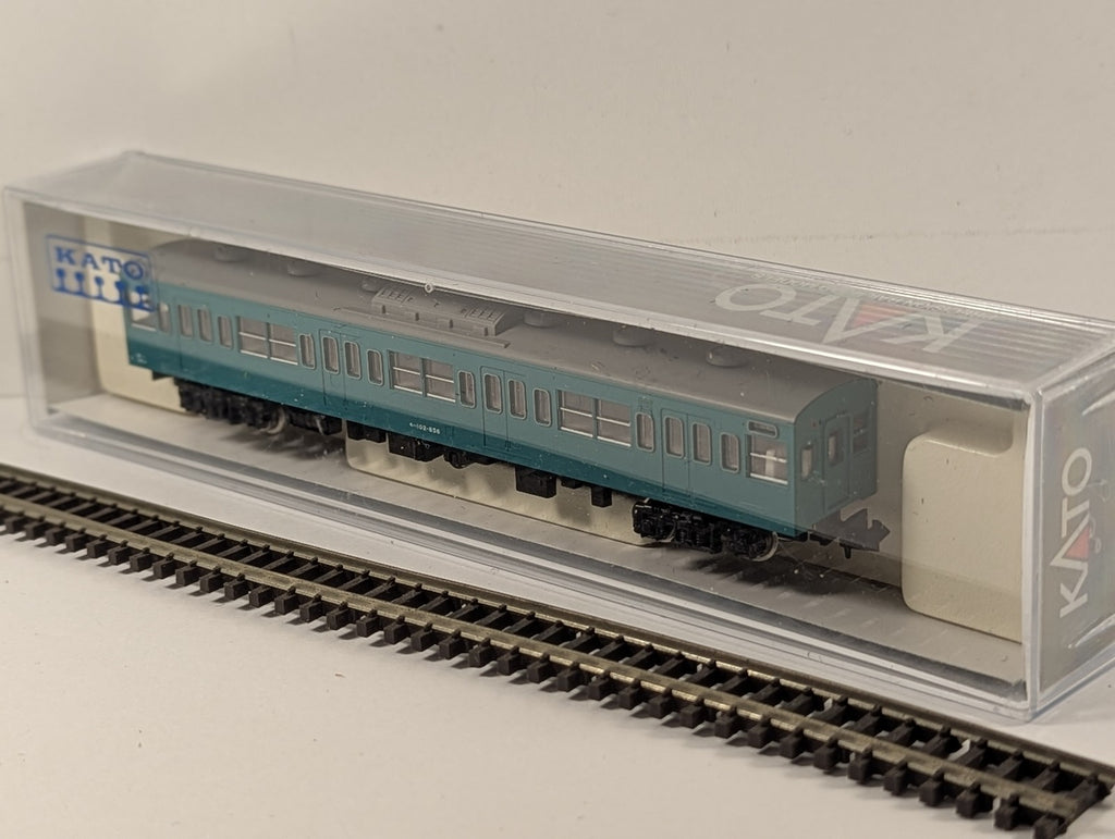 Kato N Gauge JNR Series 103 Moha 102-856 Intermediate Coach JNR Sky Blue
