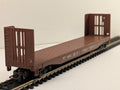 Lima HO Scale SNCF Bulkhead Flat Wagon 20 93 850 50-3 Brown