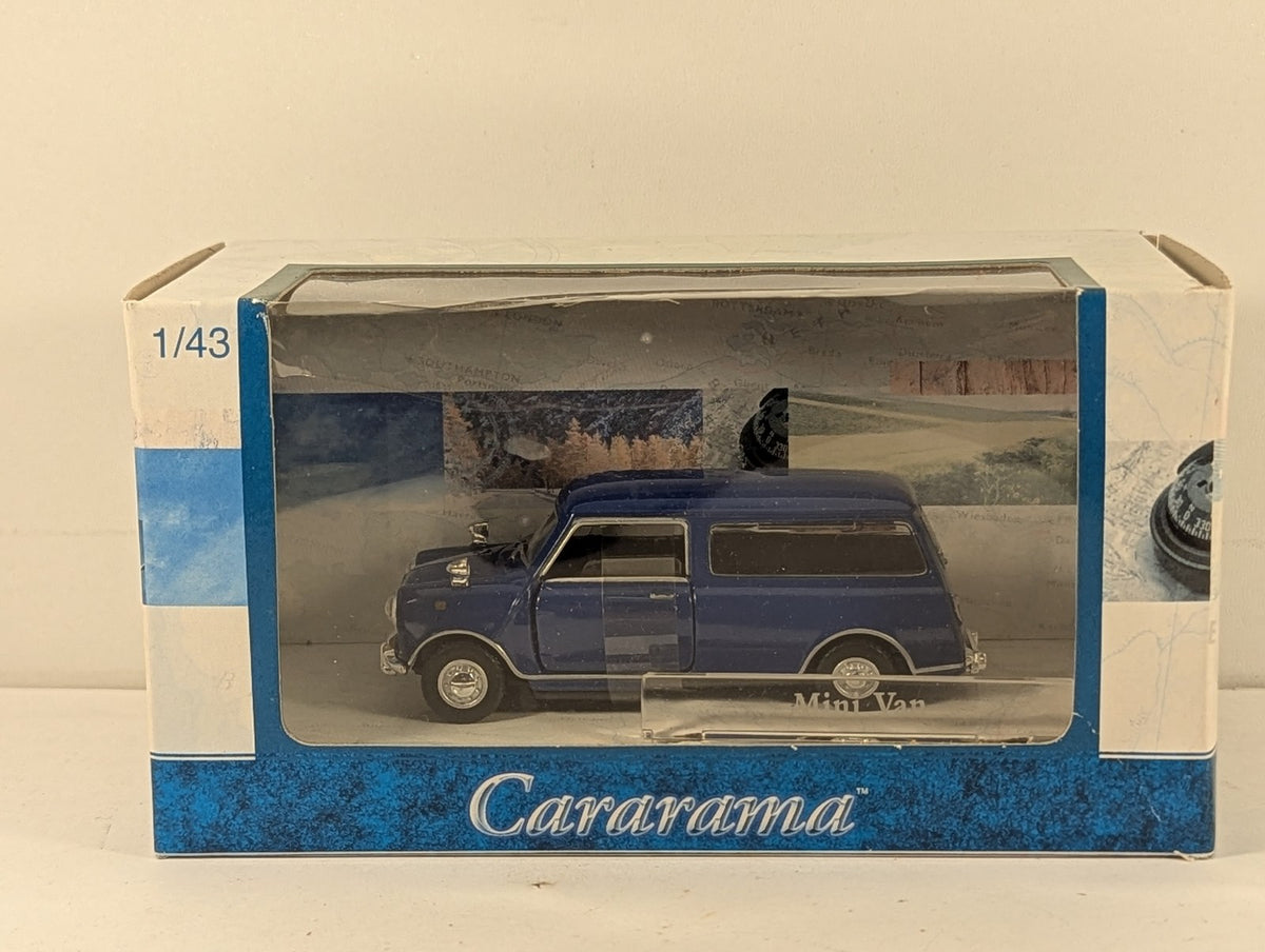 Cararama 1:43 Mini Van Die-cast Model Blue