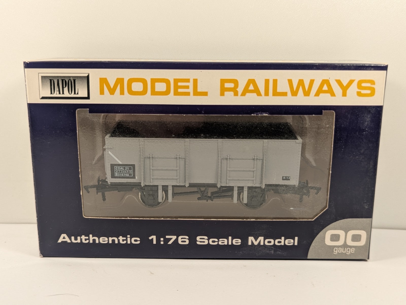 Dapol B679 OO BR 20T Steel Mineral Wagon B315748