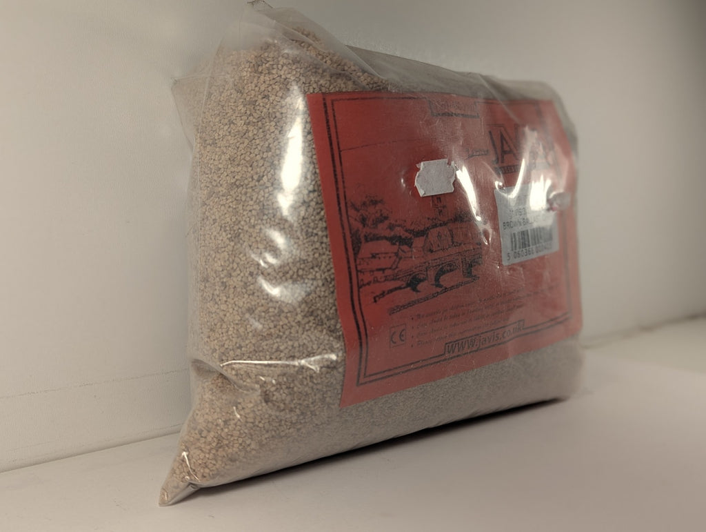 Javis Fine Brown Ballast Chips Scenic Materials JFG7BR