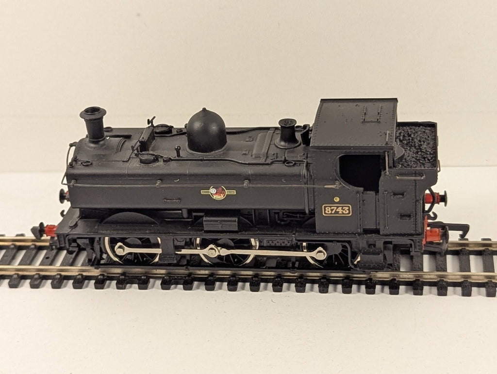 Replica Railways 11002 BR Unlined Black Pannier Tank  - Boxed - Spares/Repairs