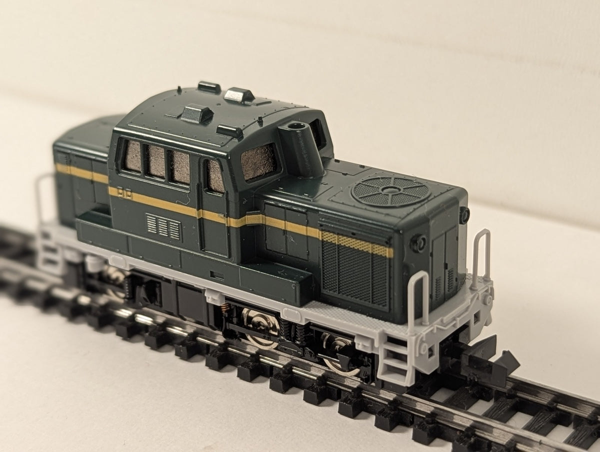 Tomix N Gauge C Type Multi-purpose Diesel Locomotive Green 2024