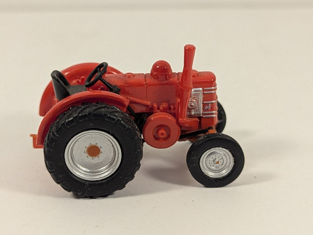 Oxford Diecast 1:76 Field Marshall Tractor Diecast Tractor Red