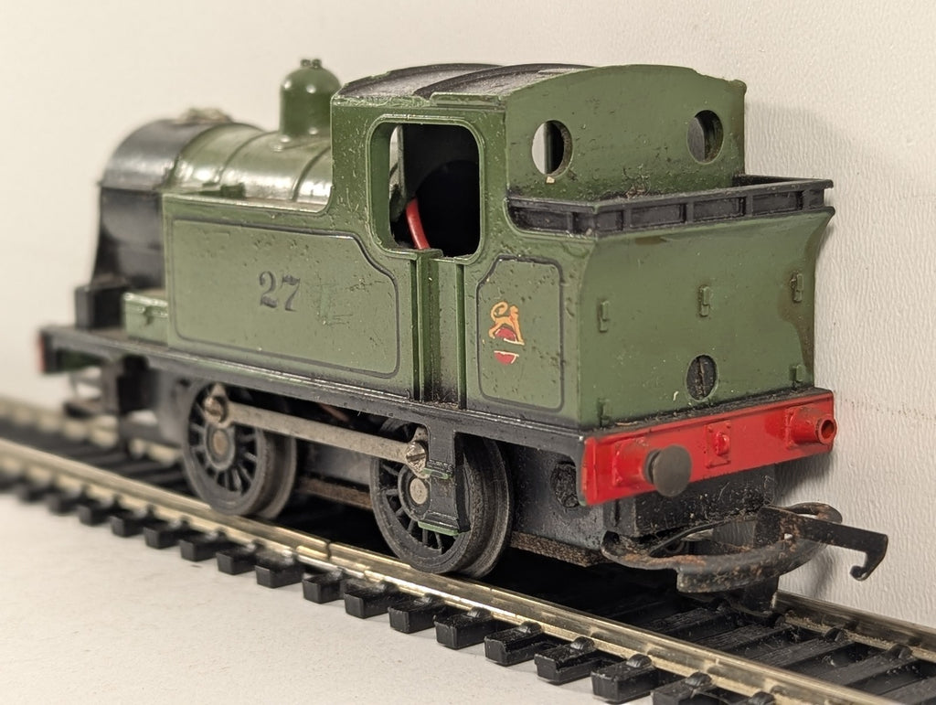 Tri-ang OO Gauge Freelance 0-4-0 Tank Locomotive Steam Locomotive 27 BR Green