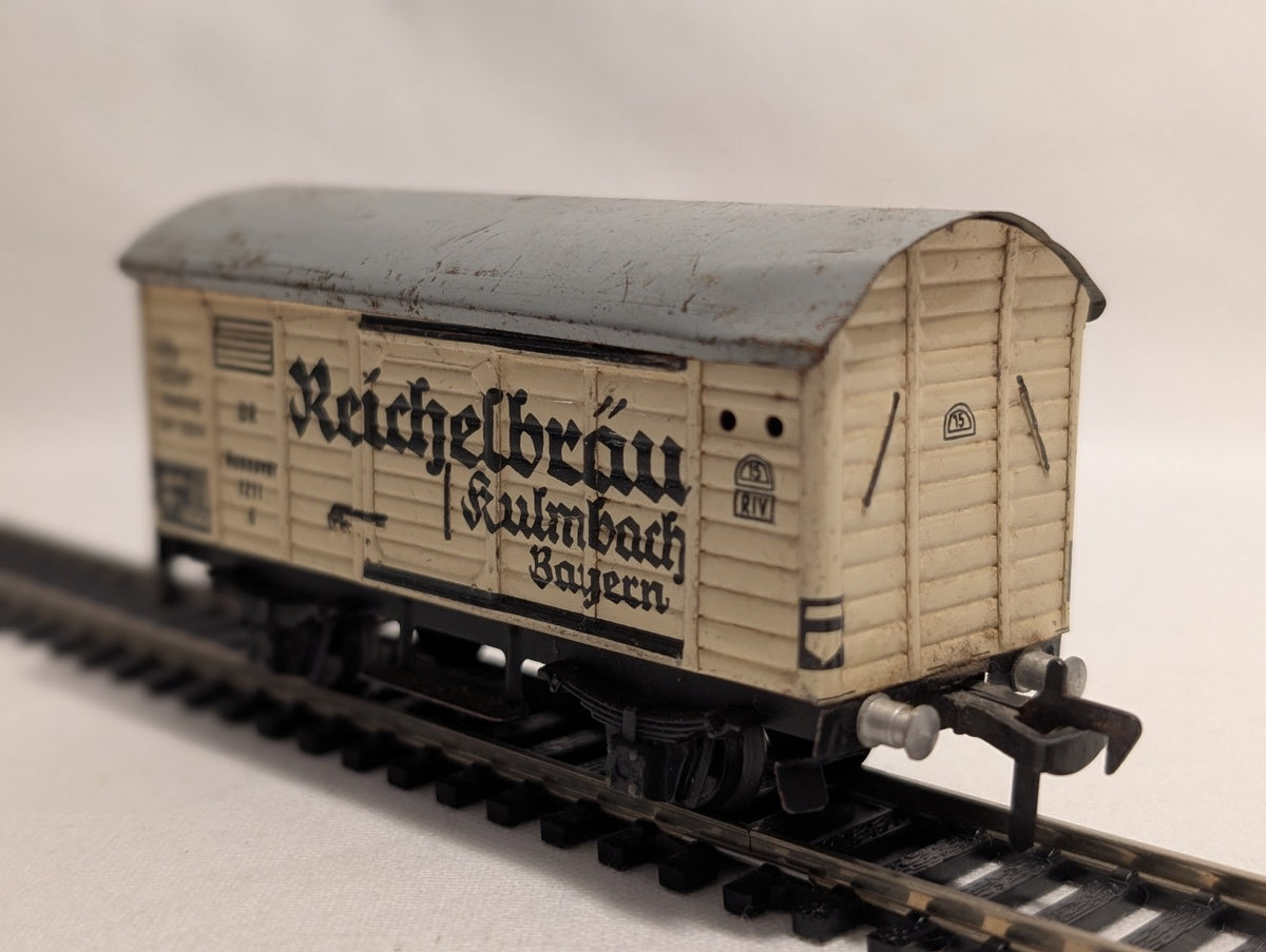 Fleischmann H0 DB Refrigerated Beer Wagon – Reichelbräu Kulmbach