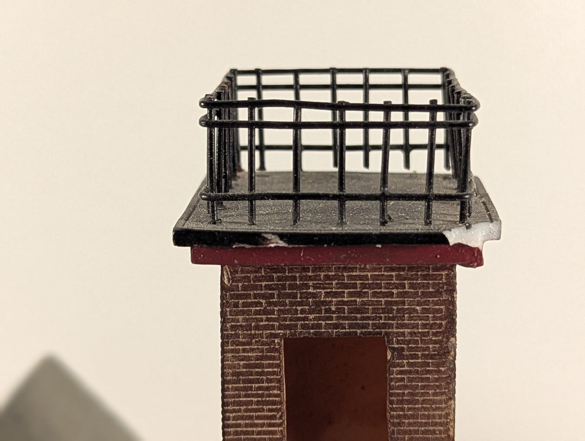 Hornby OO Gauge Skaledale Fire Engine Station Model Railway Building R8541