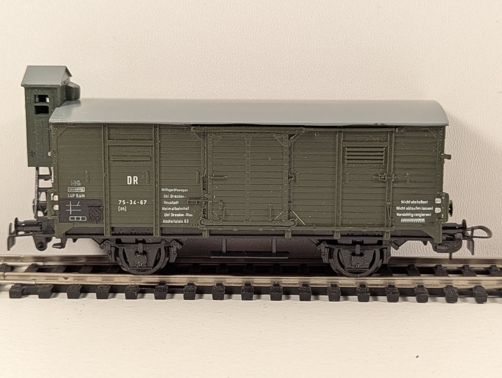 PIKO H0 Covered Goods Van – DR