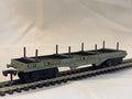 Hornby Dublo 32051 OO Gauge Grey 30 Ton Bogie Bolster Wagon Boxed
