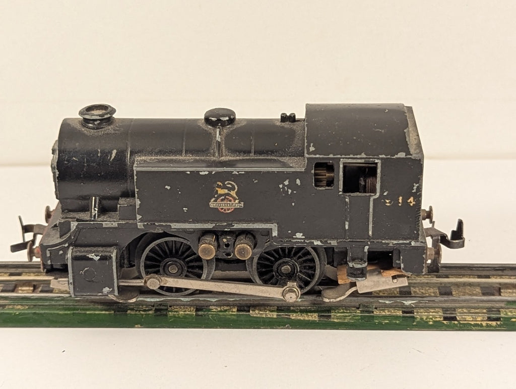 Trix Twin Railway 3 Rail 0-4-0 Tank Locomotive 914 BR Black Spares