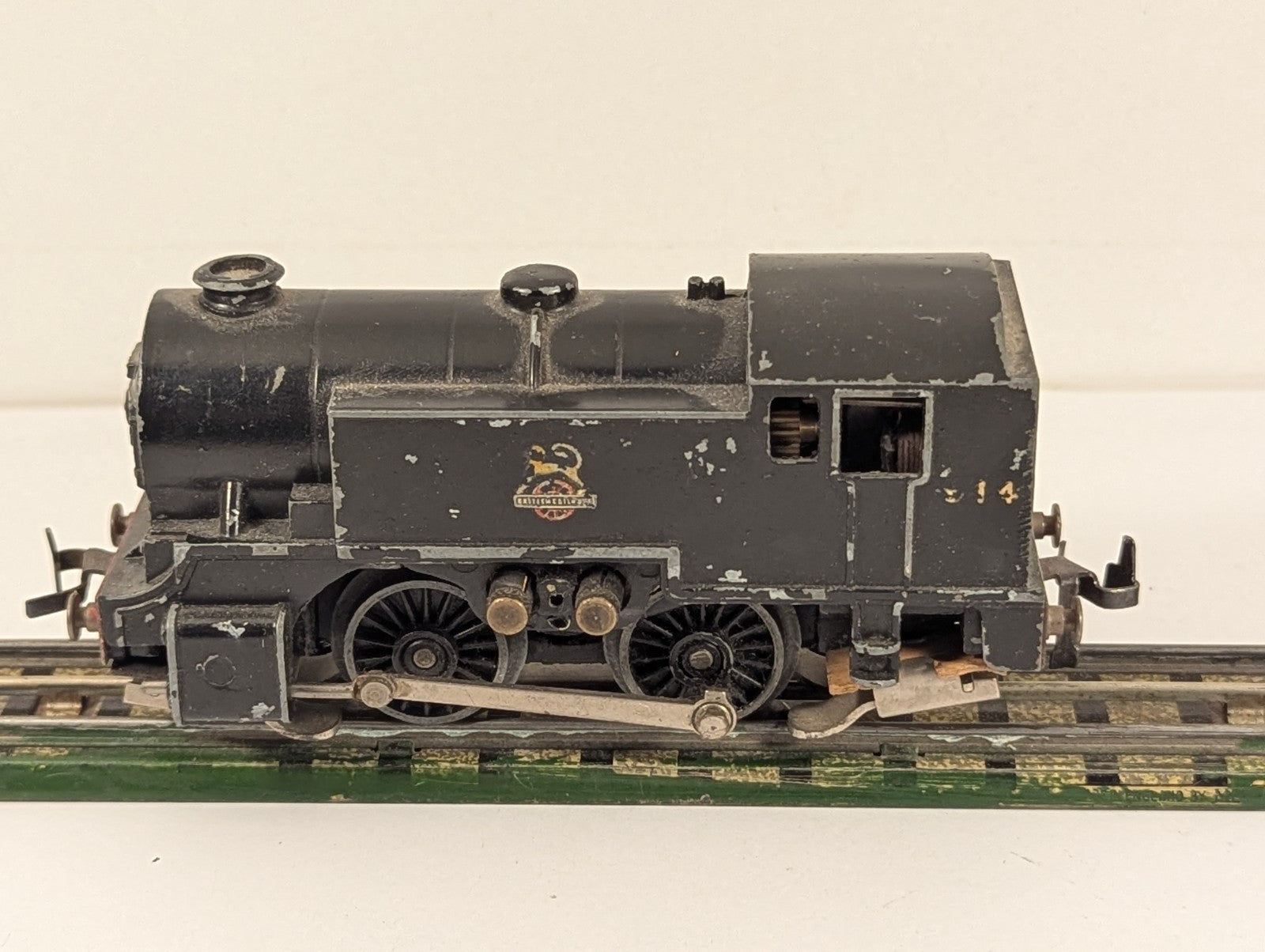 Trix Twin Railway 3 Rail 0-4-0 Tank Locomotive 914 BR Black Spares