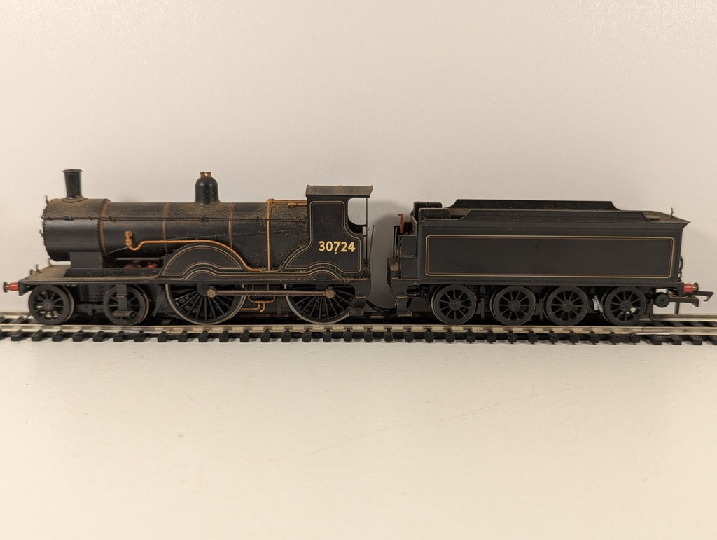 Hornby R2712 OO Gauge Class T9 4-4-0 Locomotive 30724 – BR(SR) Black DCC Fitted