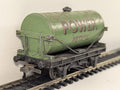 Hornby Dublo OO Gauge Power Petrol Tank Wagon Goods Wagon Power Petrol Green D1