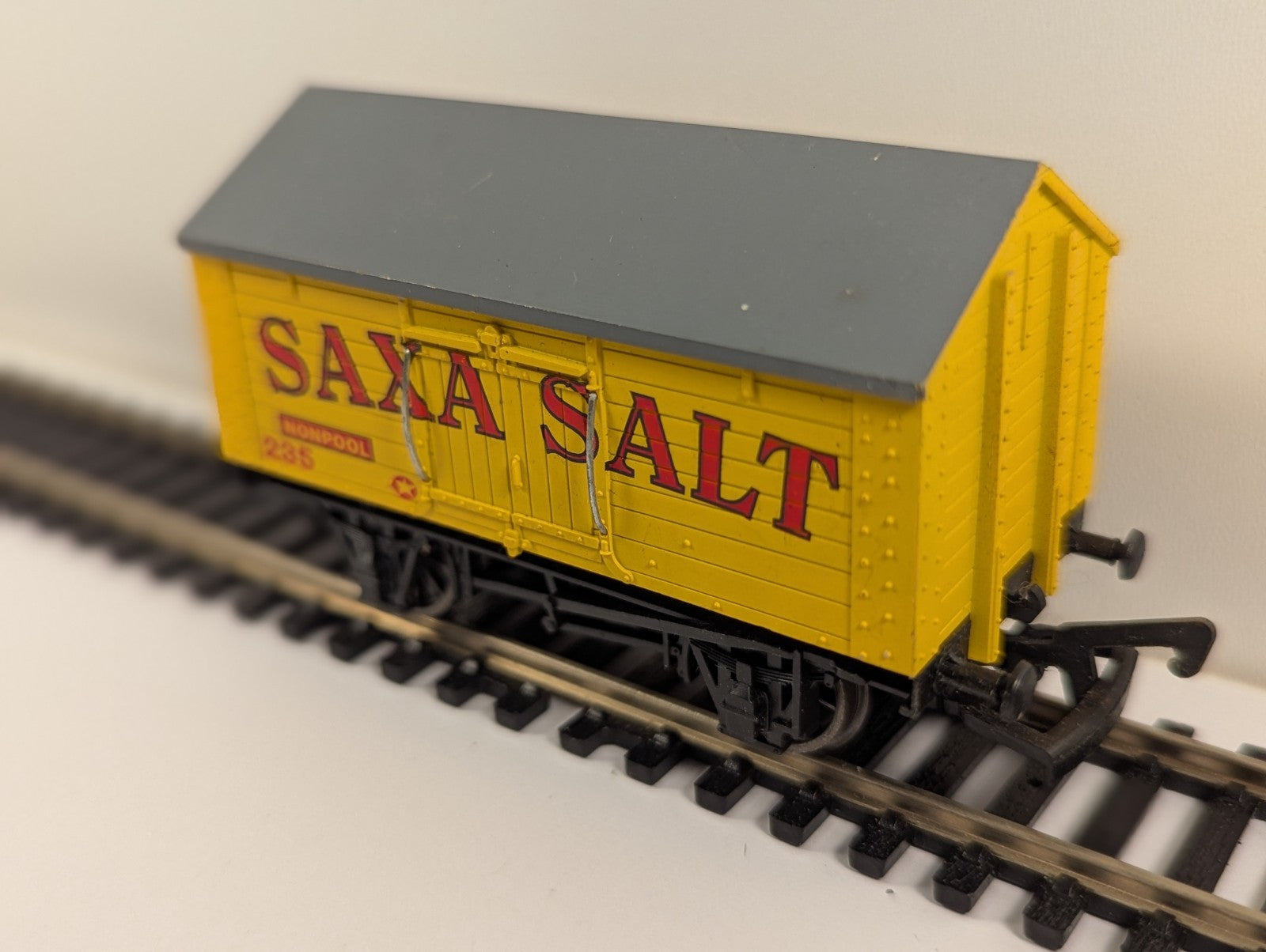 Dapol OO Gauge Salt Van Model Wagon No. 235