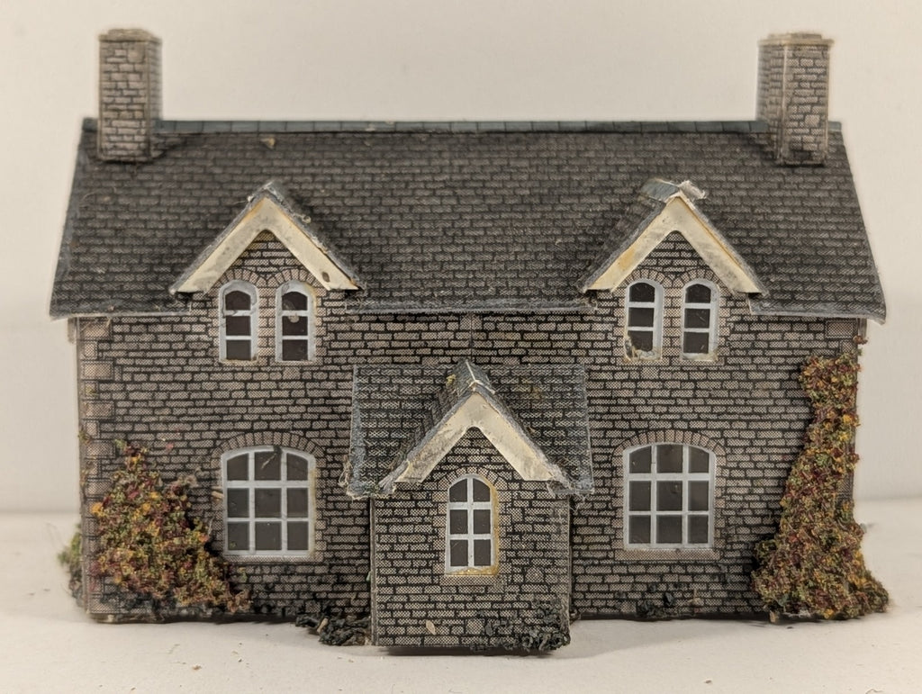 Metcalfe N Gauge Stone Country Cottages Model Building PO228